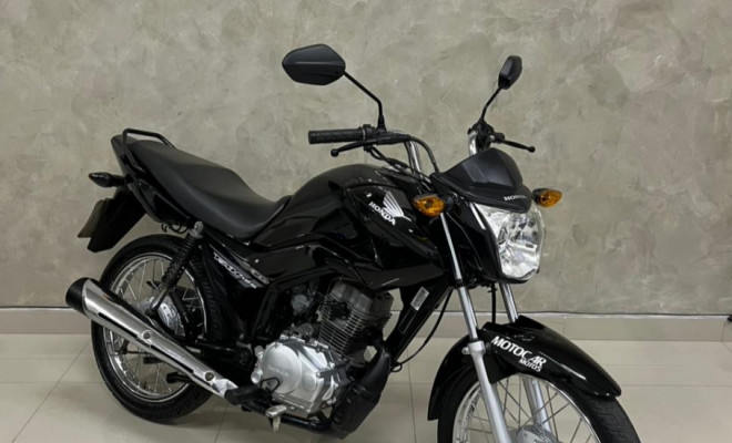 HONDA CG 125 FAN ES 2014 Gasolina
