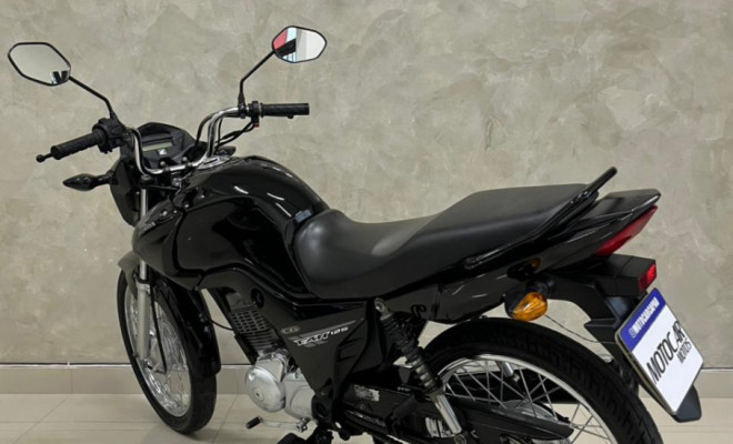 HONDA CG 125 FAN ES 2014 Gasolina-3