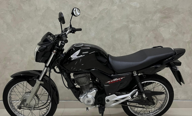 HONDA CG 160 START 2018 Gasolina-4