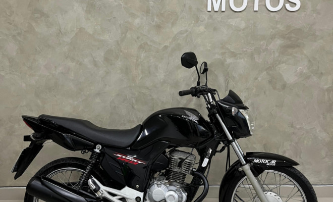 HONDA CG 160 START 2018 Gasolina-0
