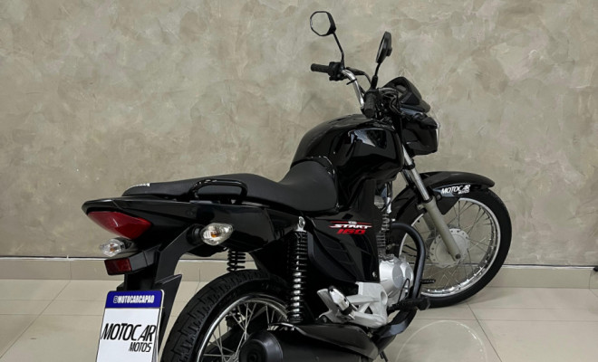 HONDA CG 160 START 2018 Gasolina-1