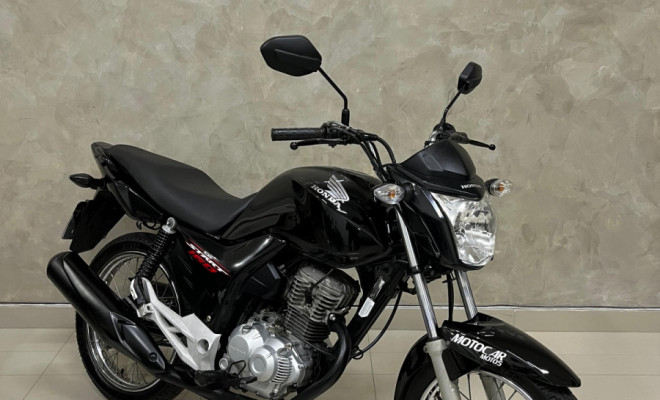 HONDA CG 160 START 2018 Gasolina