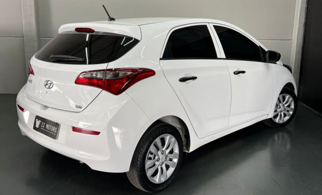 Hyundai HB20 Unique 1.0 Flex 12V Manual. 2019-5