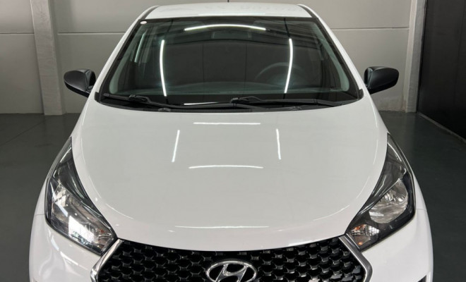 Hyundai HB20 Unique 1.0 Flex 12V Manual. 2019-0