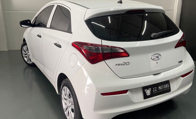 Hyundai HB20 Unique 1.0 Flex 12V Manual. 2019-7