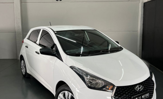 Hyundai HB20 Unique 1.0 Flex 12V Manual. 2019-1