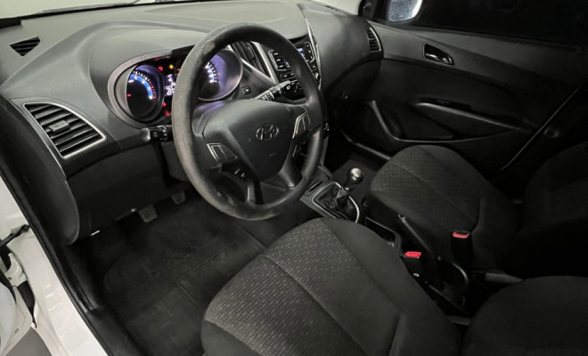 Hyundai HB20 Unique 1.0 Flex 12V Manual. 2019-2