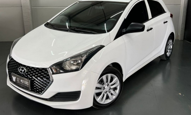 Hyundai HB20 Unique 1.0 Flex 12V Manual. 2019