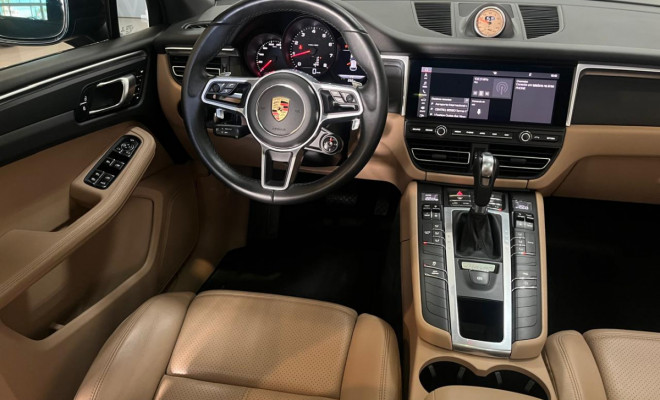 Porsche Macan 2.0 Turbo 252cv 2021 Gasolina-11