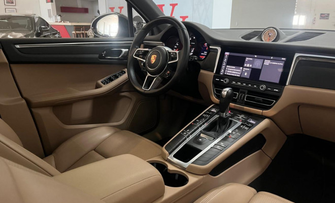 Porsche Macan 2.0 Turbo 252cv 2021 Gasolina-8
