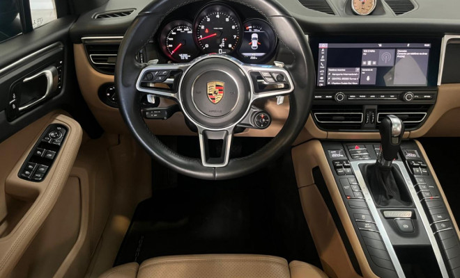 Porsche Macan 2.0 Turbo 252cv 2021 Gasolina-6