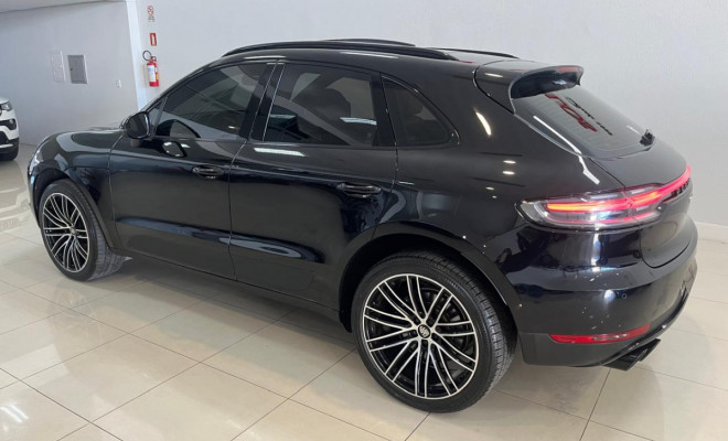 Porsche Macan 2.0 Turbo 252cv 2021 Gasolina-14