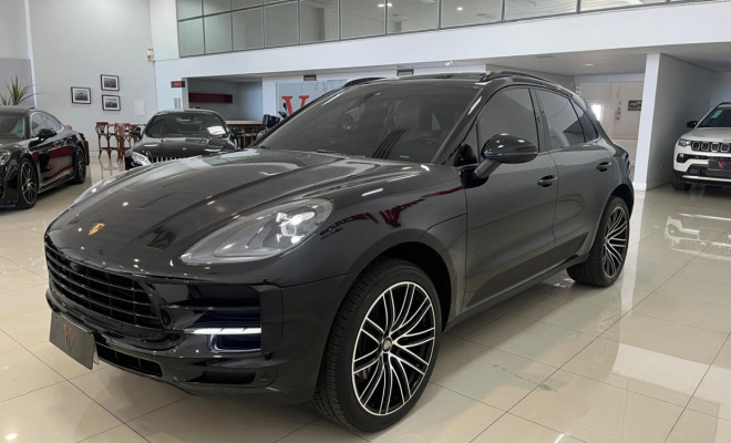 Porsche Macan 2.0 Turbo 252cv 2021 Gasolina-1