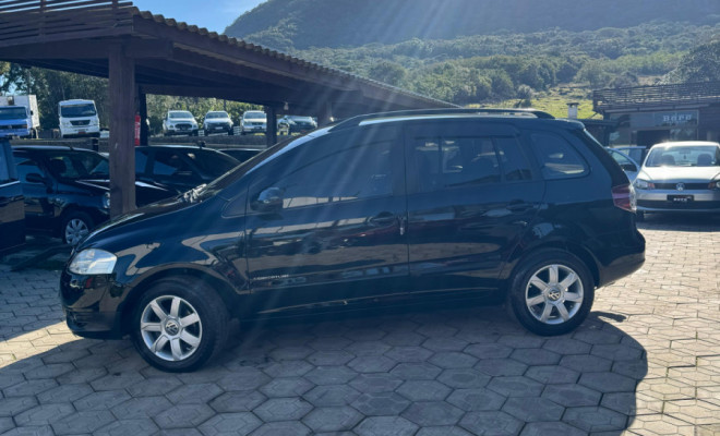 VW - VolksWagen SPACEFOX COMFORTLINE 1.6 Mi T.Flex 8V 5p 2008 Flex-1