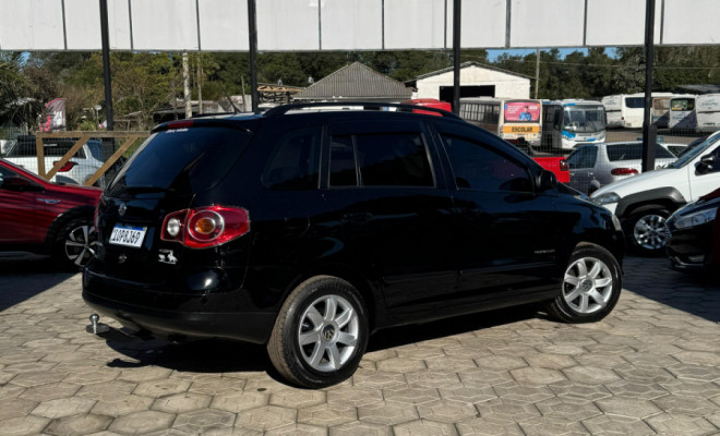 VW - VolksWagen SPACEFOX COMFORTLINE 1.6 Mi T.Flex 8V 5p 2008 Flex-5