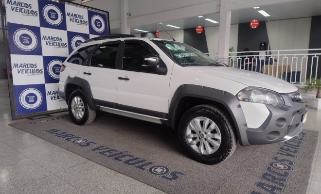 Fiat Palio Weekend Adventure LOCKER 1.8 Flex 2014 Flex-0
