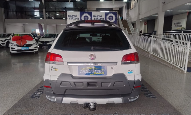 Fiat Palio Weekend Adventure LOCKER 1.8 Flex 2014 Flex-2