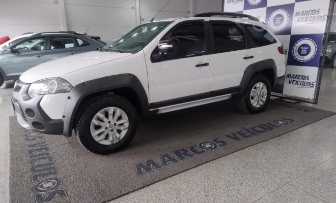Fiat Palio Weekend Adventure LOCKER 1.8 Flex 2014 Flex-1
