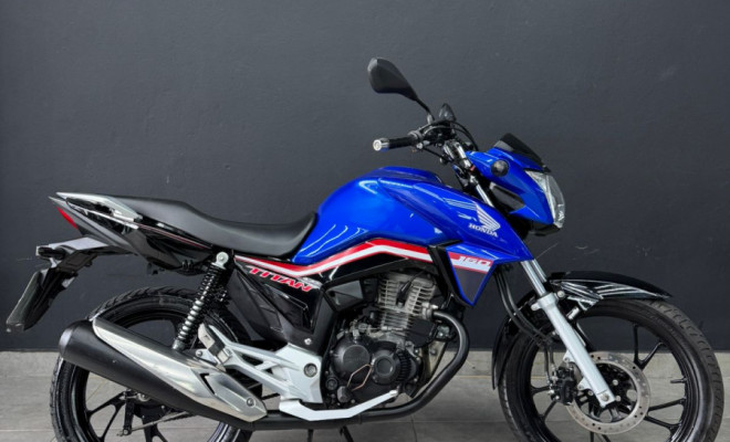 HONDA CG 160 TITAN FLEXONE/Ed.Especial 40 Anos 2020 Flex