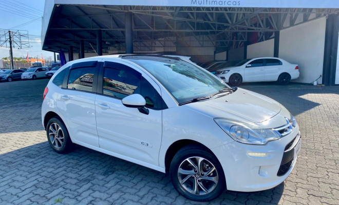 Citroën C3 Tendance 1.5 Flex 8V - 2016