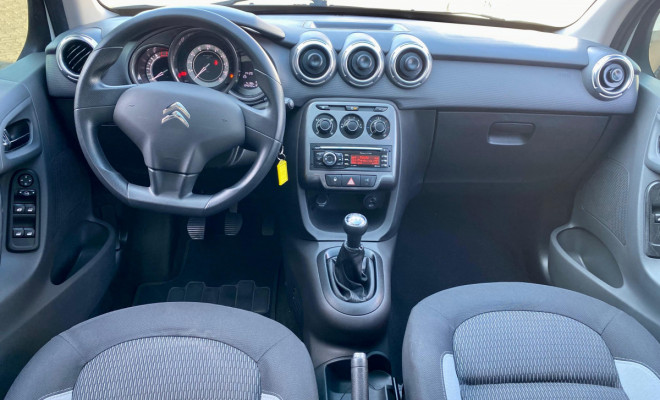 Citroën C3 Tendance 1.5 Flex 8V - 2016-3