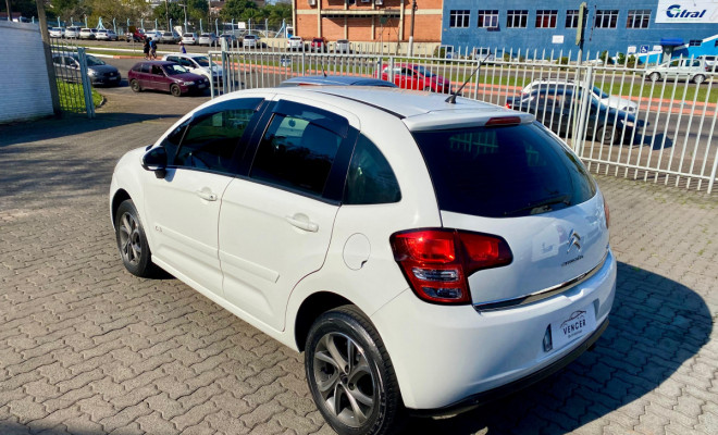 Citroën C3 Tendance 1.5 Flex 8V - 2016-1