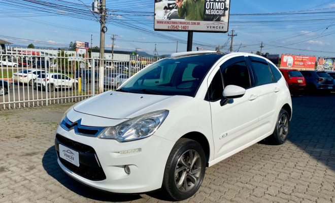 Citroën C3 Tendance 1.5 Flex 8V - 2016-0