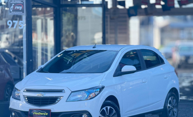 GM - Chevrolet ONIX HATCH LTZ 1.4 8V FlexPower 5p Mec. 2016 Flex-3