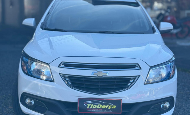 GM - Chevrolet ONIX HATCH LTZ 1.4 8V FlexPower 5p Mec. 2016 Flex-7