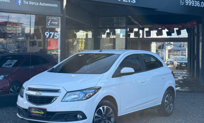 GM - Chevrolet ONIX HATCH LTZ 1.4 8V FlexPower 5p Mec. 2016 Flex-0