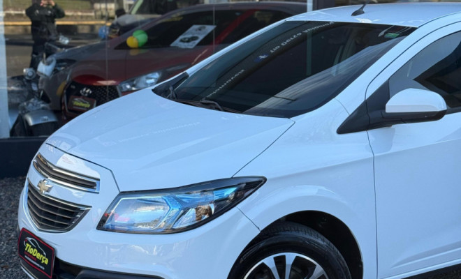 GM - Chevrolet ONIX HATCH LTZ 1.4 8V FlexPower 5p Mec. 2016 Flex-5