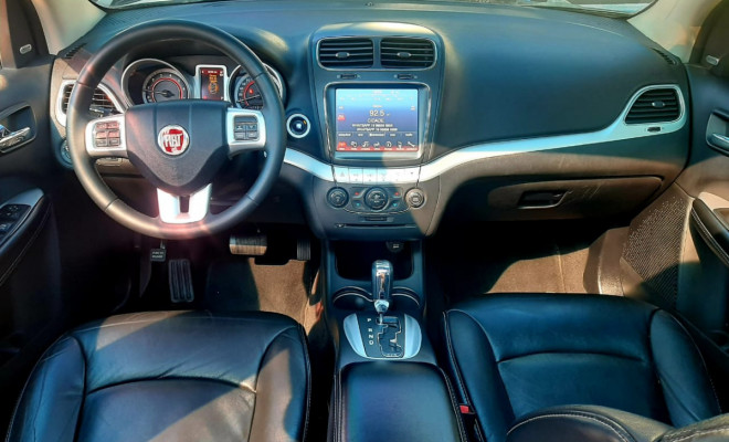 Fiat FREEMONT EMOT./PRECISION 2.4 16V 5p Aut. 2013 Gasolina-7
