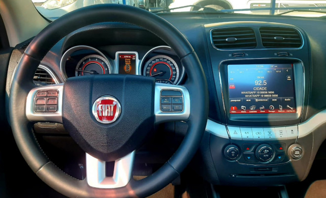Fiat FREEMONT EMOT./PRECISION 2.4 16V 5p Aut. 2013 Gasolina-17