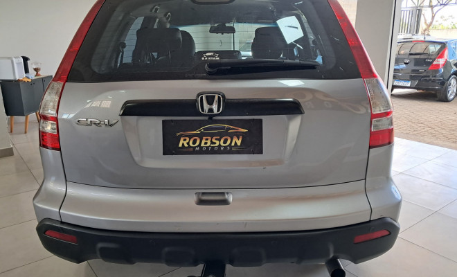 Honda CR-V LX 2.0 16V 2WD/2.0 Flexone Aut. 2008 Flex-3