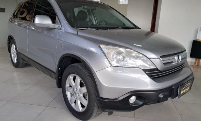 Honda CR-V LX 2.0 16V 2WD/2.0 Flexone Aut. 2008 Flex-1