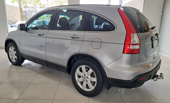 Honda CR-V LX 2.0 16V 2WD/2.0 Flexone Aut. 2008 Flex-7