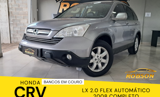 Honda CR-V LX 2.0 16V 2WD/2.0 Flexone Aut. 2008 Flex
