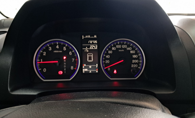 Honda CR-V LX 2.0 16V 2WD/2.0 Flexone Aut. 2008 Flex-18