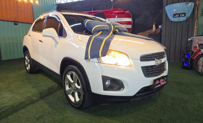 GM - Chevrolet TRACKER LTZ 1.8 16V Flex 4x2 Aut. 2015 Flex-1