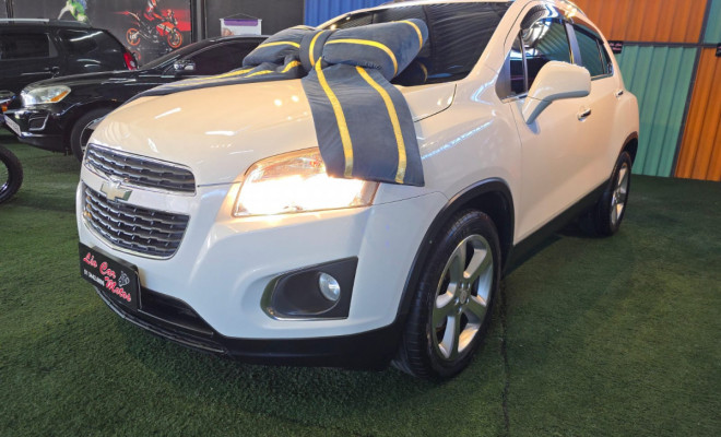 GM - Chevrolet TRACKER LTZ 1.8 16V Flex 4x2 Aut. 2015 Flex-4