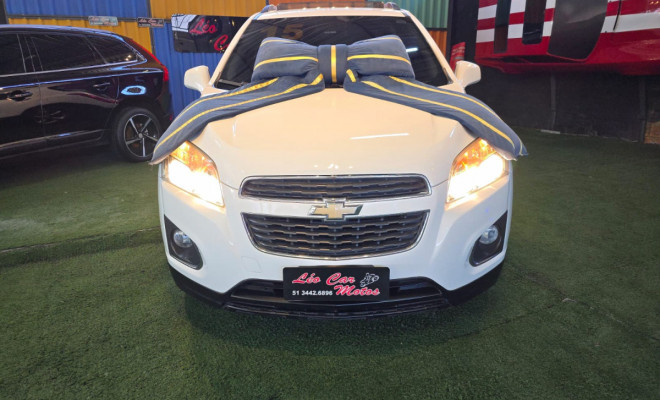 GM - Chevrolet TRACKER LTZ 1.8 16V Flex 4x2 Aut. 2015 Flex-0