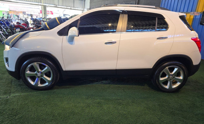GM - Chevrolet TRACKER LTZ 1.8 16V Flex 4x2 Aut. 2015 Flex-2