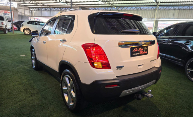GM - Chevrolet TRACKER LTZ 1.8 16V Flex 4x2 Aut. 2015 Flex-5