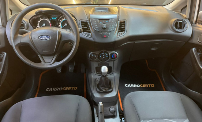 Ford Fiesta 1.5  Mec. 5p 2015 Flex  ÓTIMO PARA DIA A DIA-4