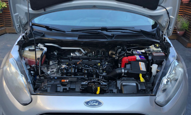 Ford Fiesta 1.5  Mec. 2015 Flex   ÓTIMO CUSTO BENEFICIO-9