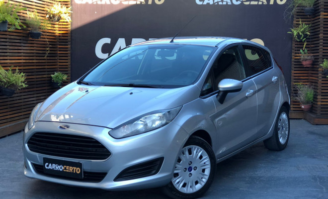 Ford Fiesta 1.5  Mec. 2015 Flex   ÓTIMO CUSTO BENEFICIO