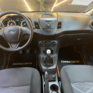 Ford Fiesta 1.5  Mec. 5p 2015 Flex  ÓTIMO PARA DIA A DIA-4