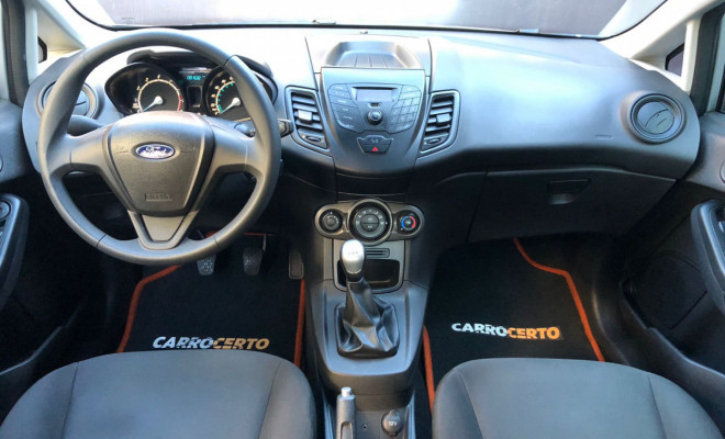 Ford Fiesta 1.5  Mec. 2015 Flex   ÓTIMO CUSTO BENEFICIO-4