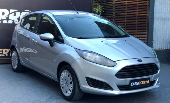 Ford Fiesta 1.5  Mec. 2015 Flex   ÓTIMO CUSTO BENEFICIO-1