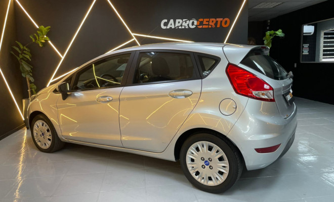 Ford Fiesta 1.5  Mec. 5p 2015 Flex  ÓTIMO PARA DIA A DIA-3
